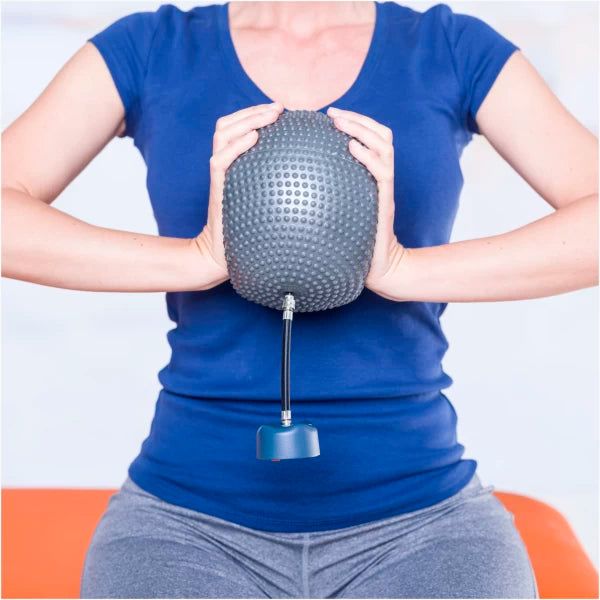 Kinvent K-Bubble is use doing ball exercise
