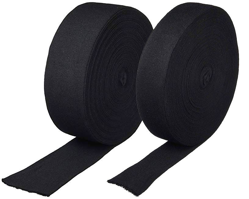 Black Cotton Stockinette