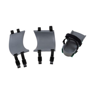 PU Leg Support Set for Knee CPMs Without Frame Clips