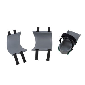 PU Leg Support Set for Knee CPMs With Frame Clips