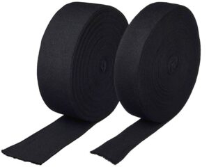 Black Cotton Stockinette