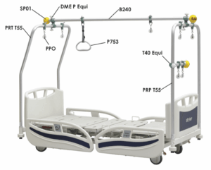 T55 Stryker SV1-SV2 Traction Frame