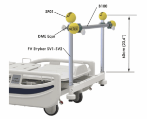 MP Stryker SV1- SV2 Partial Frame (Foot End)