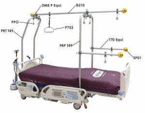 T49 Hill-Rom Progressa Traction Frame