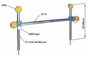 MP Linet Multicare Partial Frame (Foot End)
