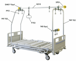 T52 Linet Eleganza 1 Traction Frame