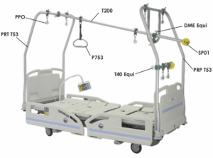 T53 Linet Eleganza 2 Traction Frame