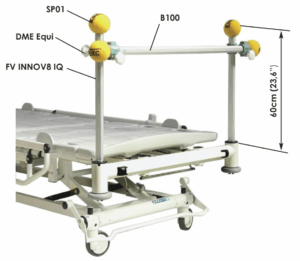 MP Innov8 IQ Partial Frame (Foot End)
