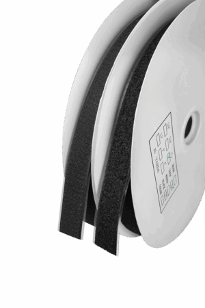 PSA High Adhesive Hook Strap 2.5cmx23m Black