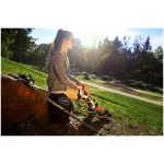 follow force knee brace white lifestyle picture