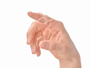 oval-8 finger splints combo