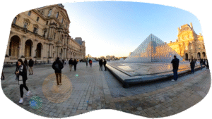 Entertainment system 6 ezyvr landscape louvre