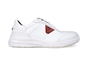 Extreme white from the side