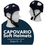 capovario soft helmet side profile