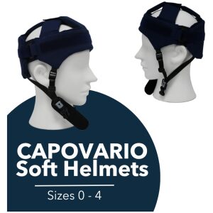 capovario soft helmet side profile