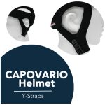 Capovario helmet y-strap
