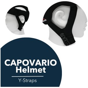 Capovario helmet y-strap