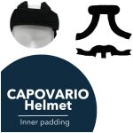 Capovario Helmet Inner Padding