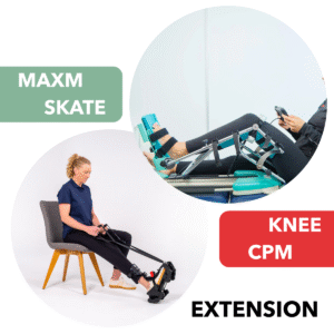 Knee CPM & MAXM Skate Rental Extension